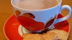 How to cook cocoa with milk