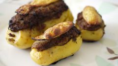 How delicious to bake potatoes