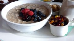 How to cook porridge from oats