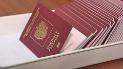How to fill out a form on the passport of the new sample