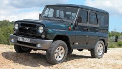 How to enable the front axle of UAZ