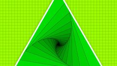 How to find the area of a triangle by three points