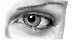 Как нарисовать глаза человека карандашом
