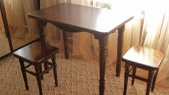 Как отремонтировать старый стол