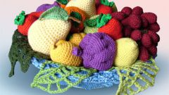 How to crochet a fruit