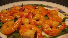 How to cook prawns tasty