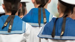 How to sew a sailor suit