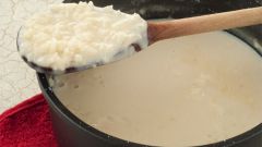How to cook rice porridge babies