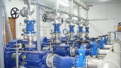 How to adjust a pumping station