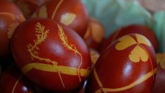Чем красить яйца к Пасхе