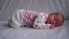 Как новорожденного уложить спать