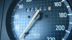 How to determine the speed of the car