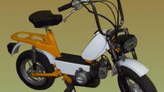 How from Bicycle to make a moped