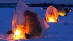 Как отопить палатку
