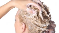 How to clean hair from paint