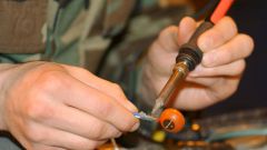 How to solder copper wire