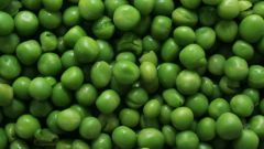 How to boil green peas