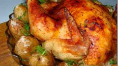 Как вкуснее всего приготовить курицу с картошкой в духовке
