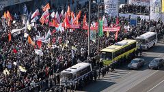 Как прошли майские митинги в Москве