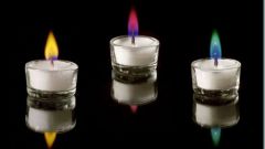 Как отстирать свечку