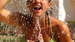 Как обустроить летний душ
