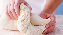 How to quickly prepare dough for pies