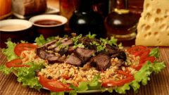 How to cook pilaf in Kazakh 