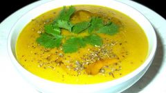 Как приготовить карри-суп с манго, брокколи и имбирем