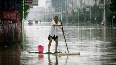 Какие последствия наводнений в Китае
