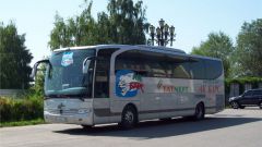 Как ходит автобус в Казань