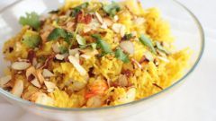 How to cook pilaf without meat