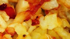 How to cook fried potatoes