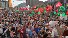 Как прошел «Марш миллионов» 12 июня 2012 года