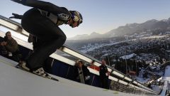Зимние олимпийские виды спорта: лыжное двоеборье