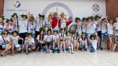 Как прошла Диаспартакиада-2012 для детей с диабетом в Сочи