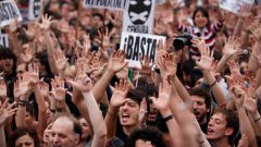 Почему протестуют в Испании