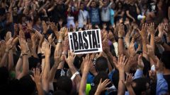 Почему в Испании проходят акции протеста