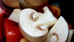 Как приготовить грибы в рисовом кольце 