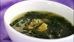 Как приготовить рыбный суп с морской капустой 