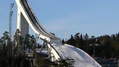 Зимние олимпийские виды спорта: прыжки с трамплина