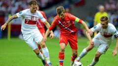 Как прошел матч Россия-Польша на Евро 2012