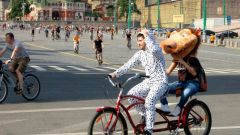 Как попасть на велопарад в Москве