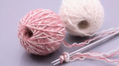 Как освоить косое вязание