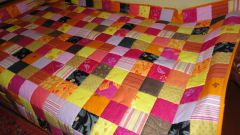 How to sew a patchwork quilt