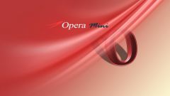 Как установить Опера Мини