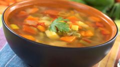 5 рецептов овощных супов для похудения