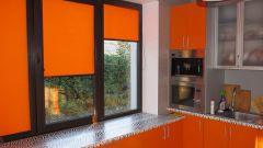 Cassette roller blinds for plastic Windows: the details of the choice 