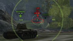 Как целиться в world of tanks