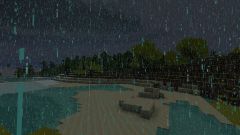 Как выключить дождь в Minecraft