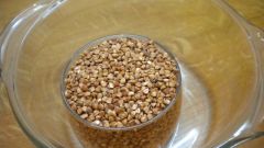 How to cook buckwheat in the microwave